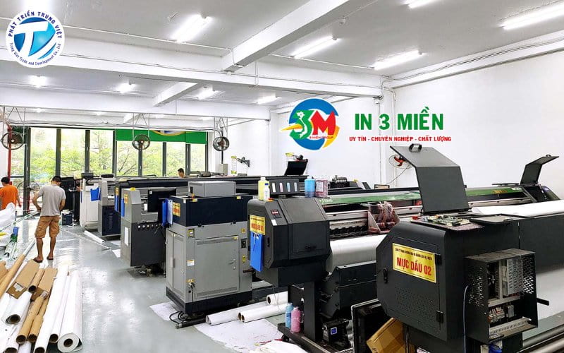 Công ty In 3 Miền